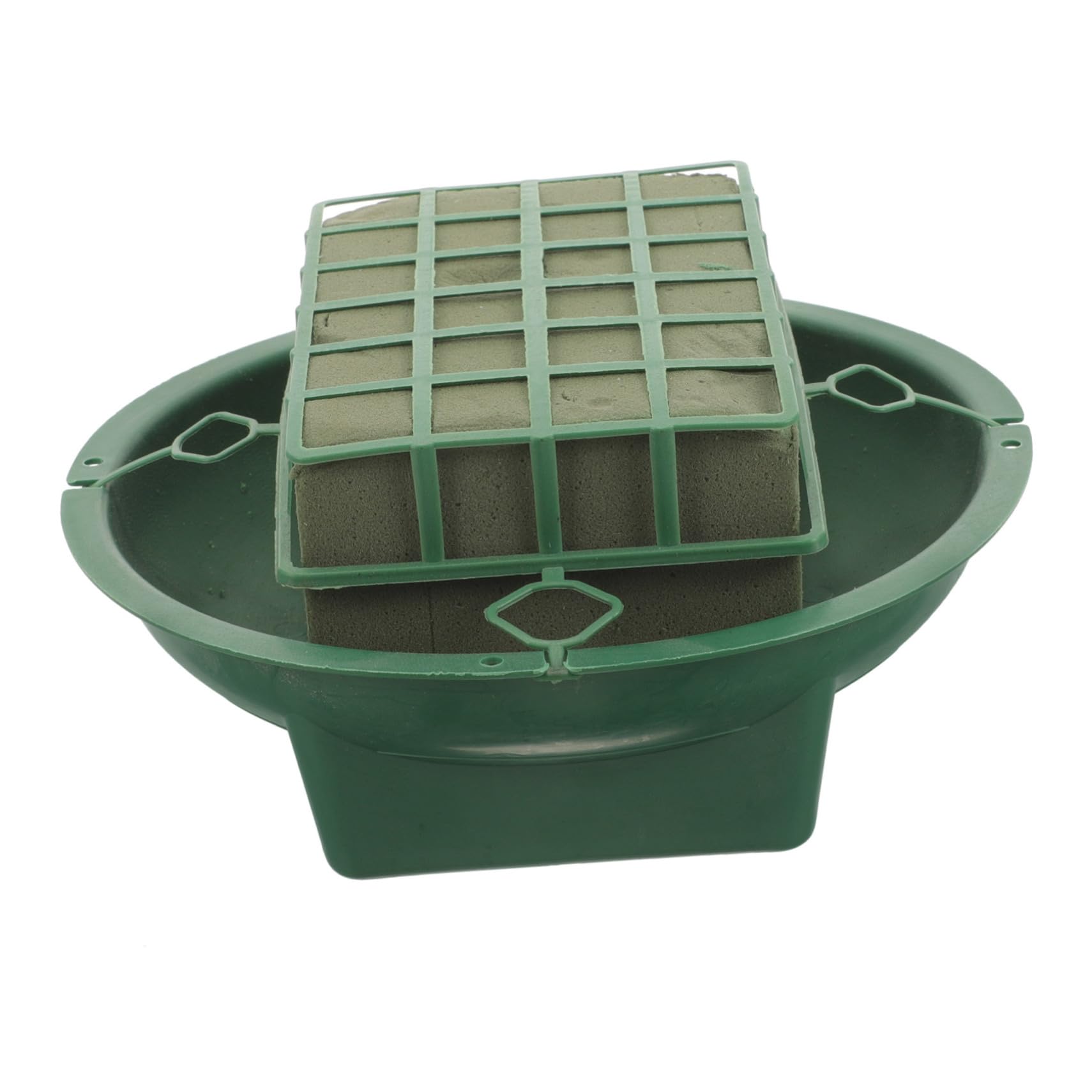 ARTIBETTER Floral Blocks Floral Foam Bowl Flower Arrangement Holder Home Shop Use Fresh Design