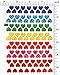 Slotted Quilting Rule Template Colors Value
