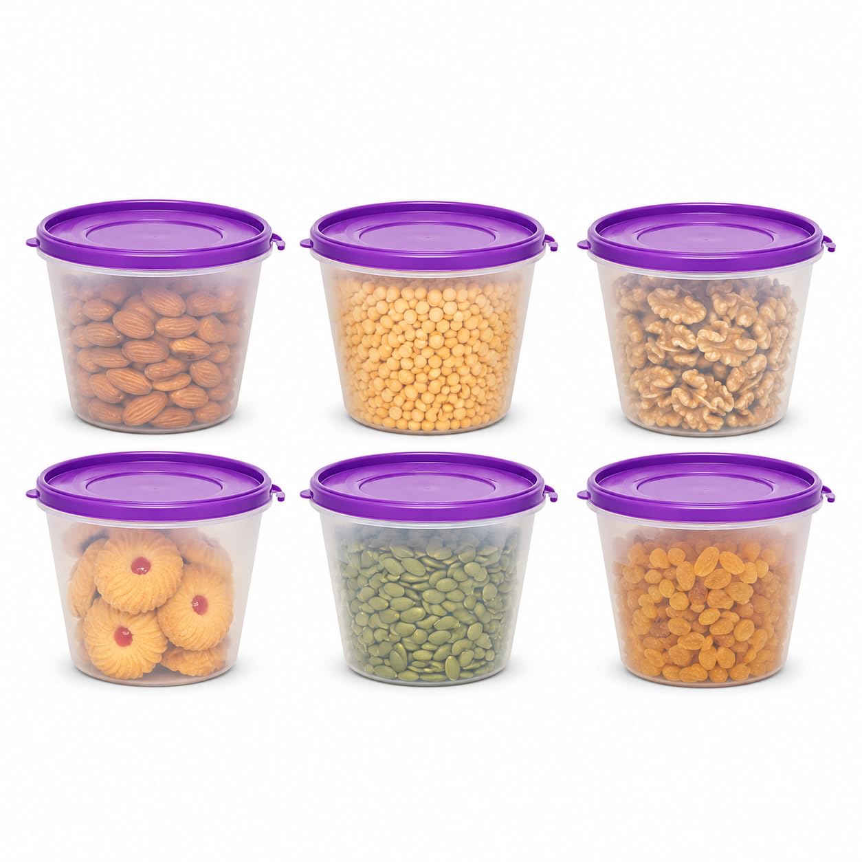 Cutting EDGE Nesterware Food Containers - Set of 6 -27
