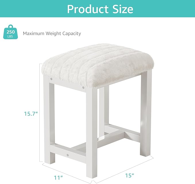 Silla De Oficina Moderna Sin Apoyabrazos Color Blanco miniatura 2