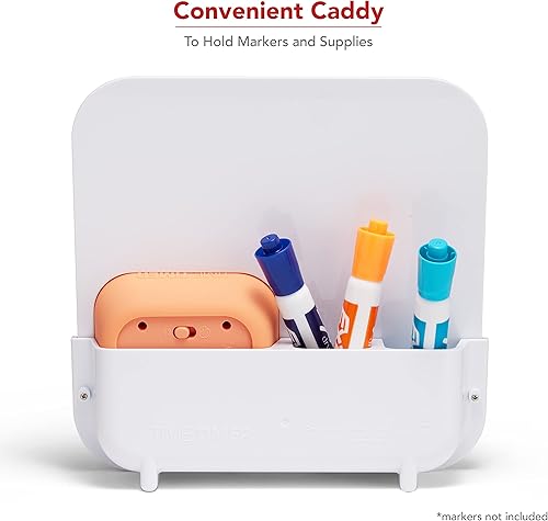 Miniatura 7 de TIME TIMER MOD con pizarra de borrado en seco, temporizador de cuenta regresiva visual de 60 minutos con pizarra blanca magnética, para notas,