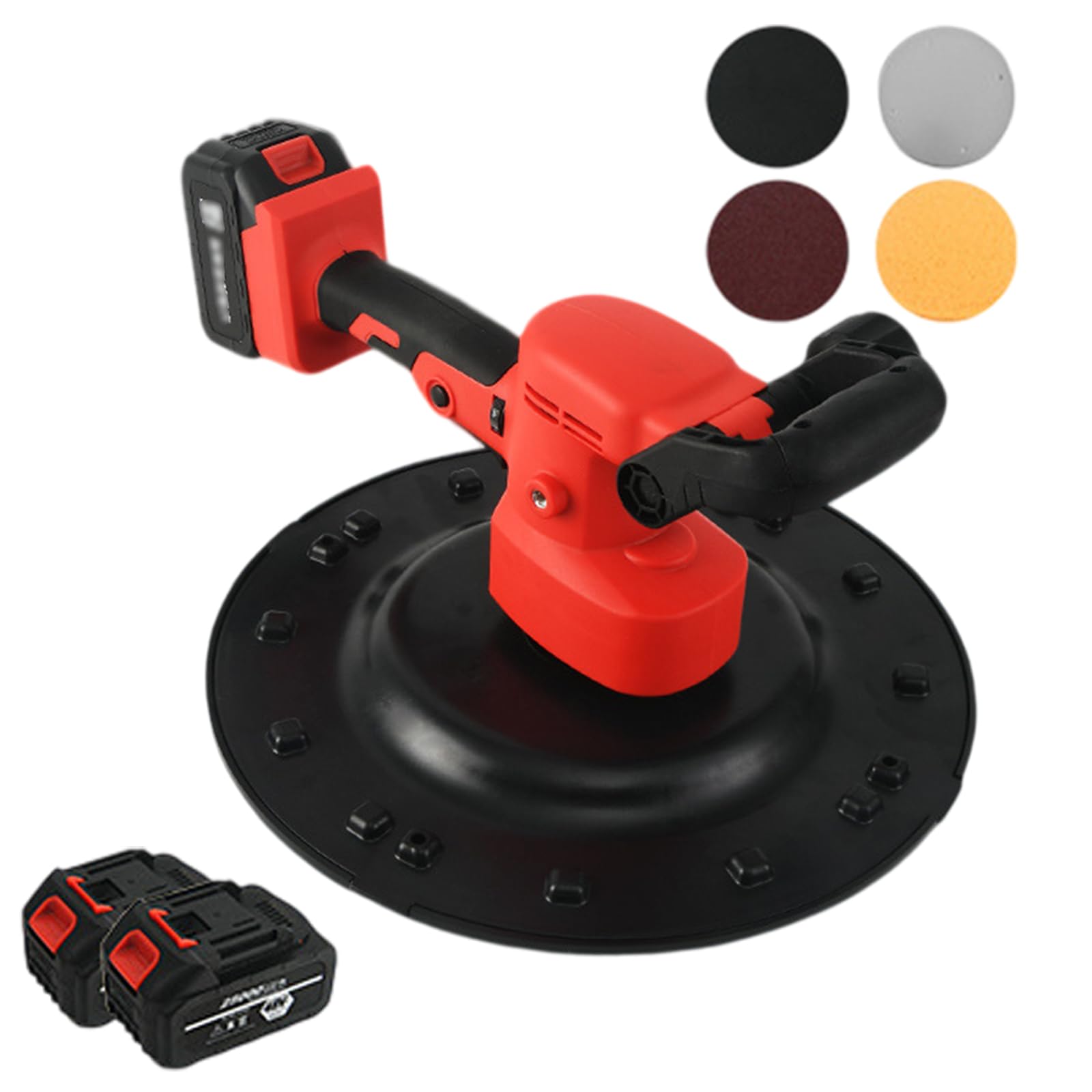 Handheld Wall Smoothing and Polishing Machine,Electric Concrete Trowel