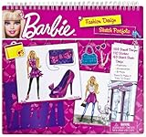 Fashion Angels Barbie Fashion Design Sketch Portfolio