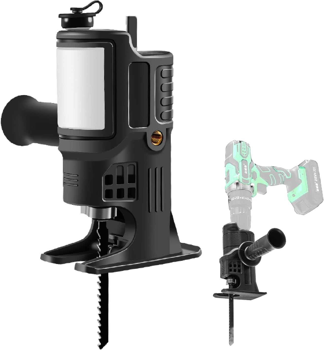 Reciprocating Saw Attachment Kit Electric Drill Modified Tool