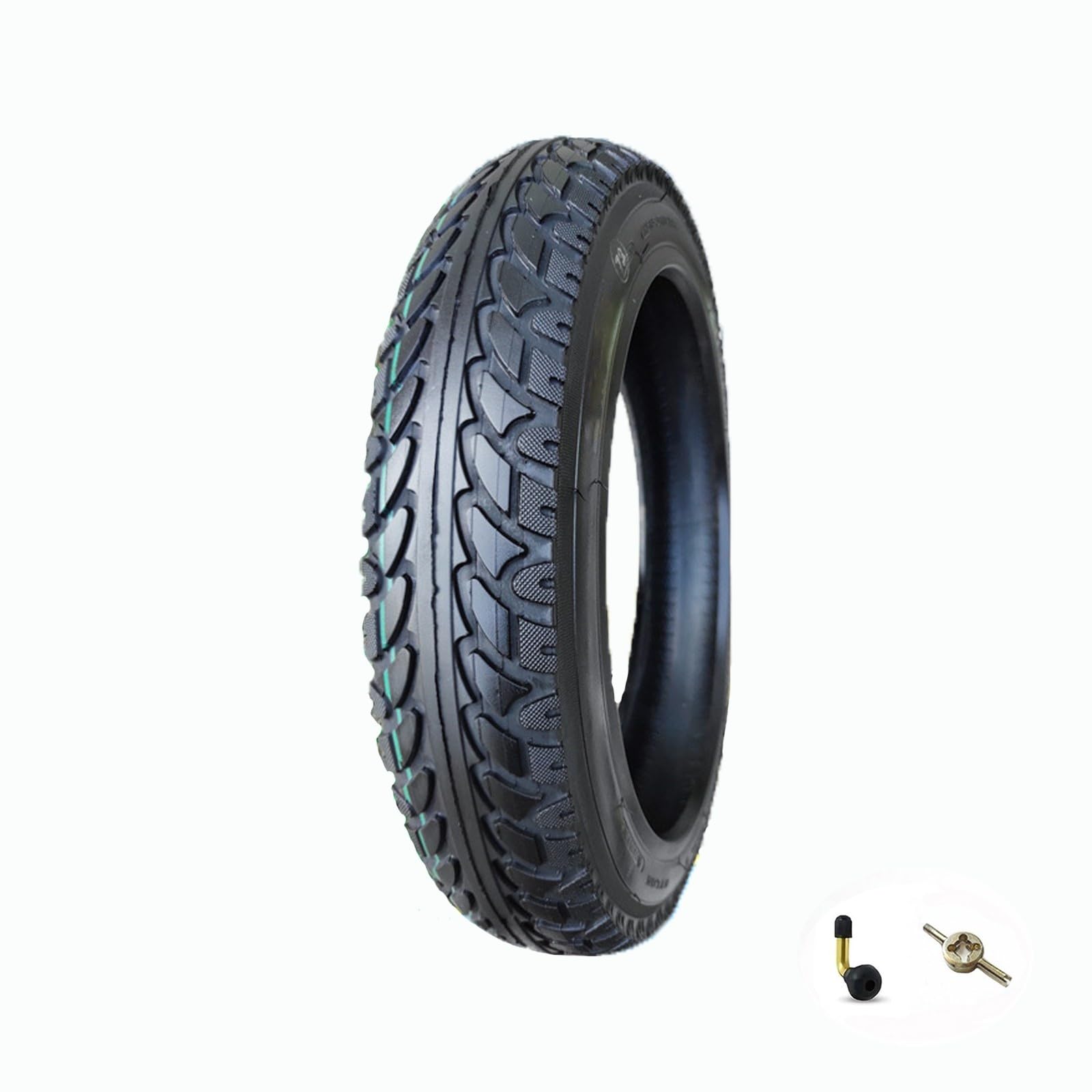16x2.50 Opona do Hulajnogi Bezdętkowej, 16inch Roweru Elektrycznego
