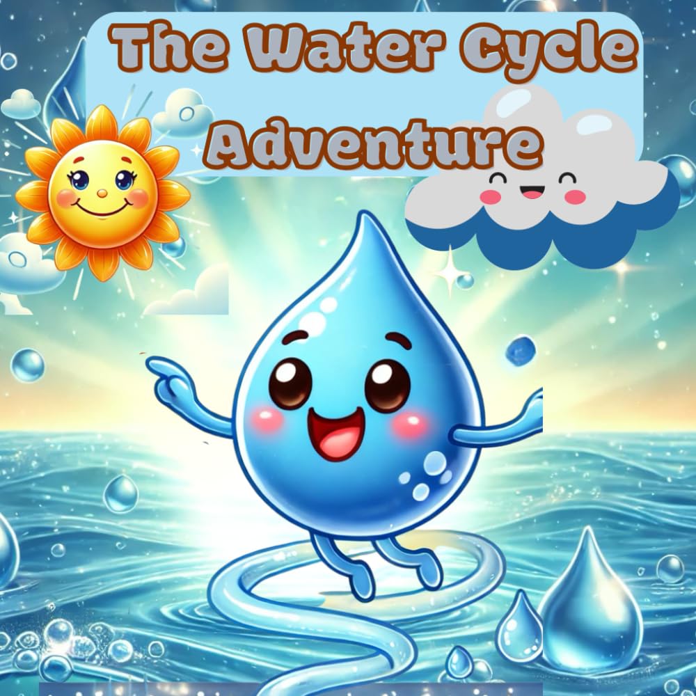 The Water Cycle Adventure: Follow Drippy on a Fun Journey Through the Water Cycle