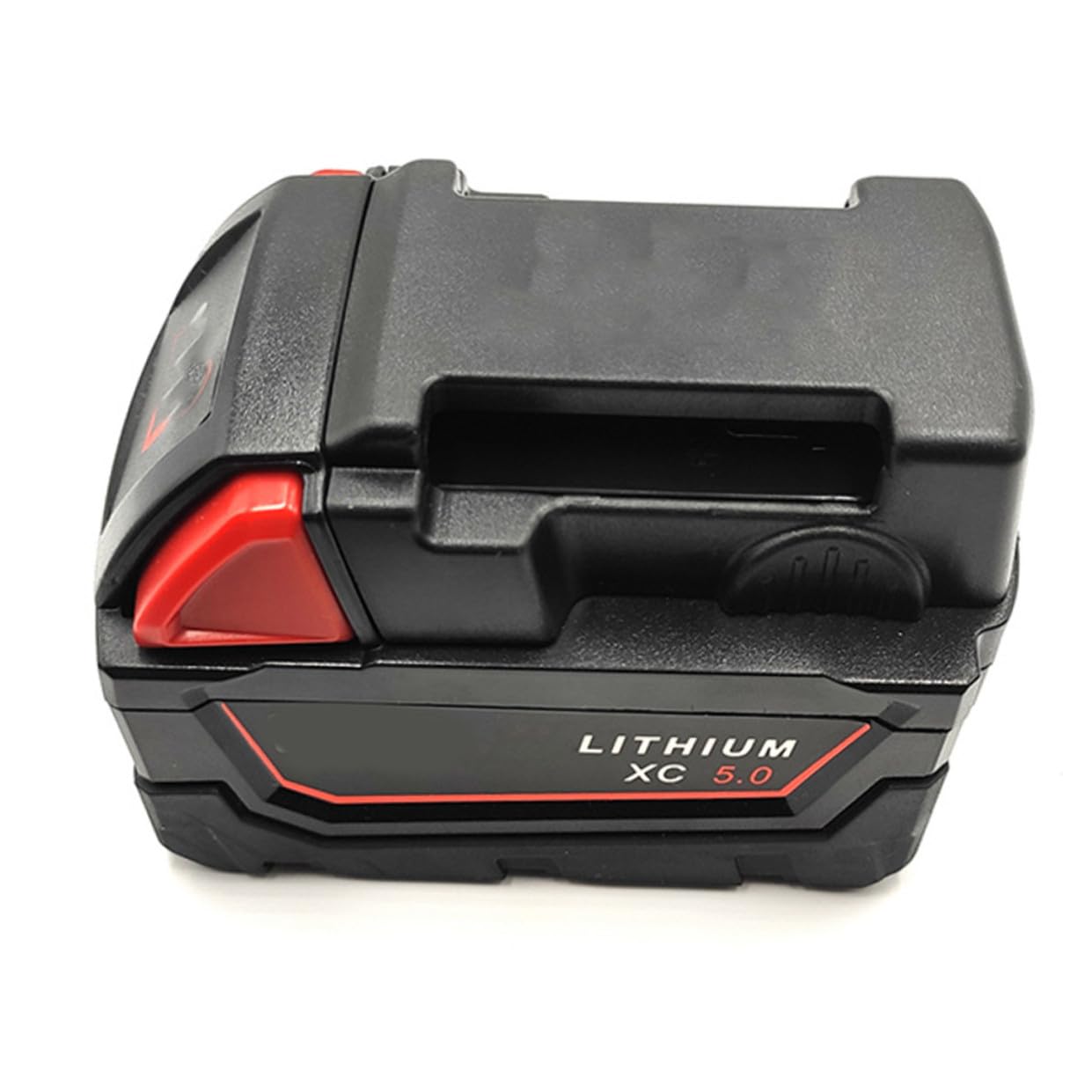 10 Pezzi Rigidi Per Batterie Al Per Batterie Per Batterie Compatibile Abs Nero