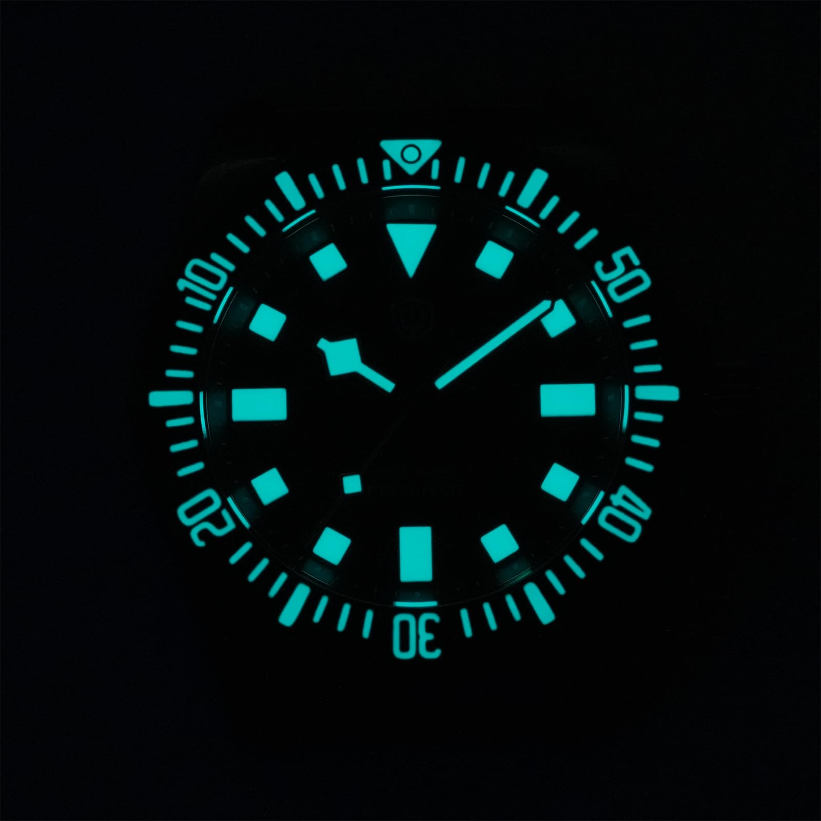 watchdives EXD zegarek do nurkowania 40 mm, tytan, Japonia VH31, mechanizm kwarcowy, szkło szafirowe, zegarek na rękę, analogowy, świecący, wodoszczelny zegarek dla mężczyzn