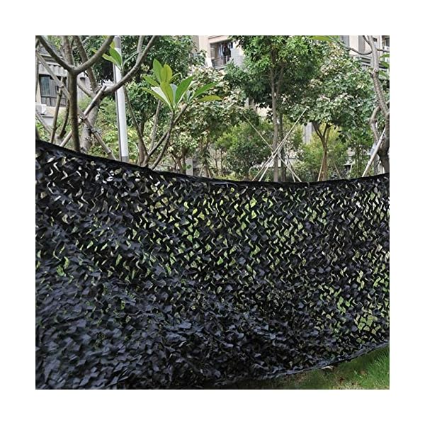 LPLND Tarnnetz Camouflage Netz Kann Garten Outdoor-Site Sonnenschutznetz 3x4m Camouflage Jagd Feld Fotografie Camouflage… – Bild 3