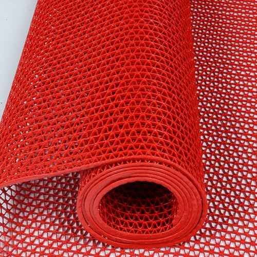 ~߃}bg PVC 4.5mm 0.9*1m Ɩp ƒp S}bg C}bg r ]|h~ z 唻 hJr R RJbg  }bg RJbgC oX}bg փ}bg Ɩp~߃}bg(Red,90x300cm