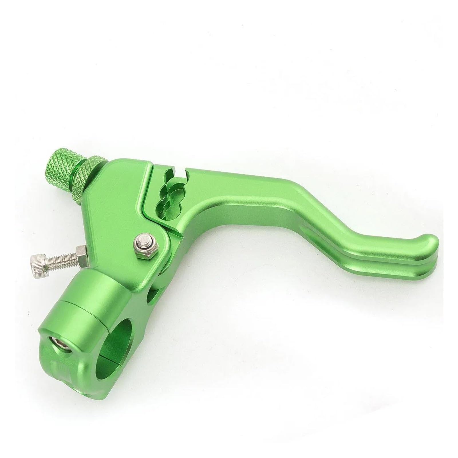 RVEVFBKBAL for Z650 Z750 Z900 Z1000 ER5 ZX6R ZX9R ZZR600 ER6F Motorcycle Clutch Lever 7/8"(Green)