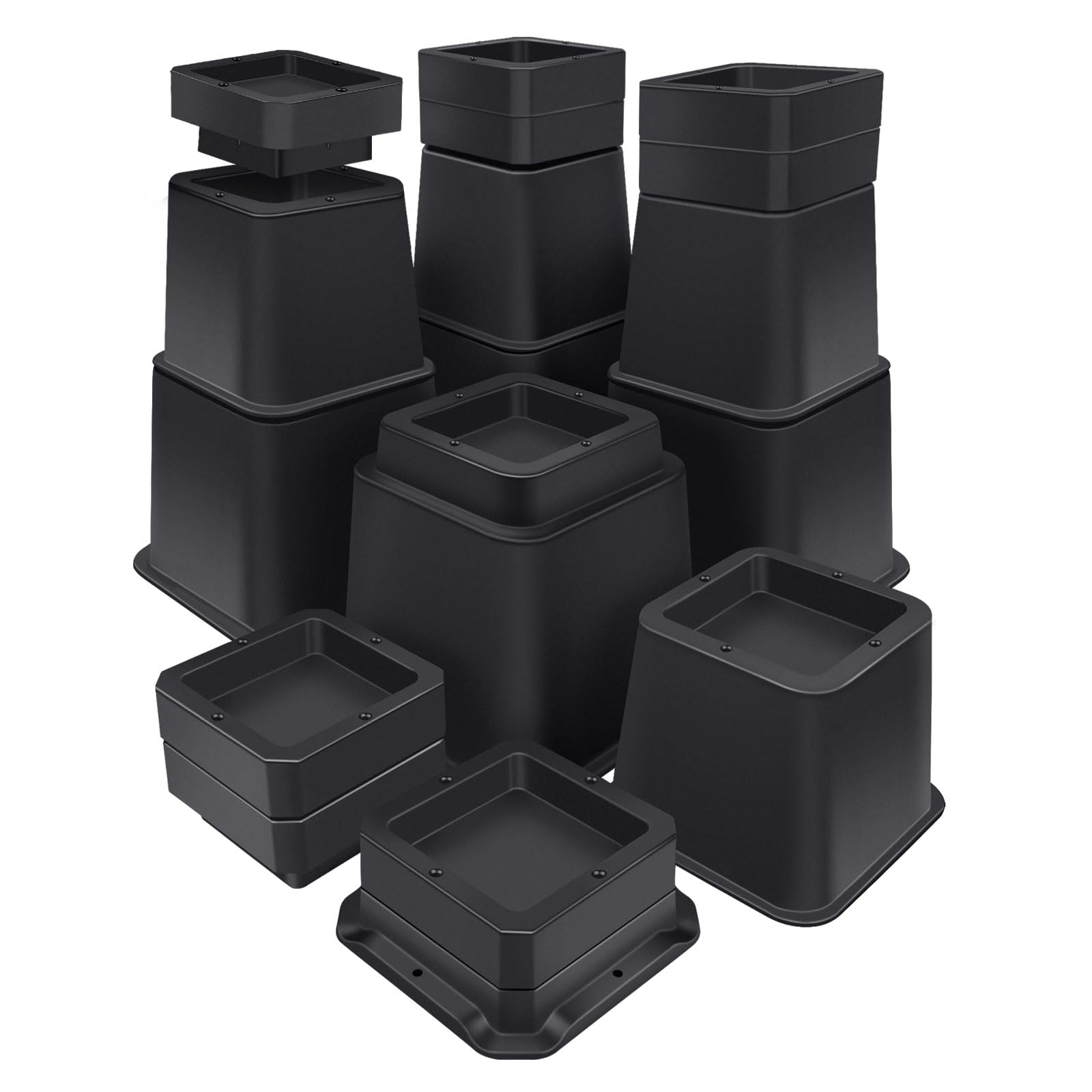 Bed Risers 10 inch Heavy Duty