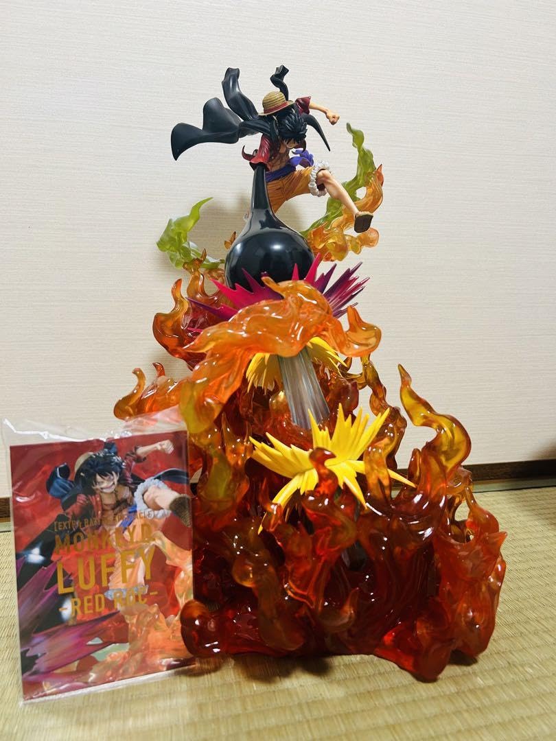 Amazon.co.jp: 超激战 EXTRA BATTLE SPECTACLE MONKEY D 路飞 : おもちゃ