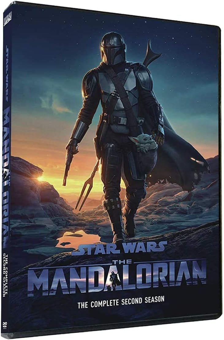 The Mandalorian DVD, Season 2 Electronics The Mandalorian DVD, Season 2 Electronics