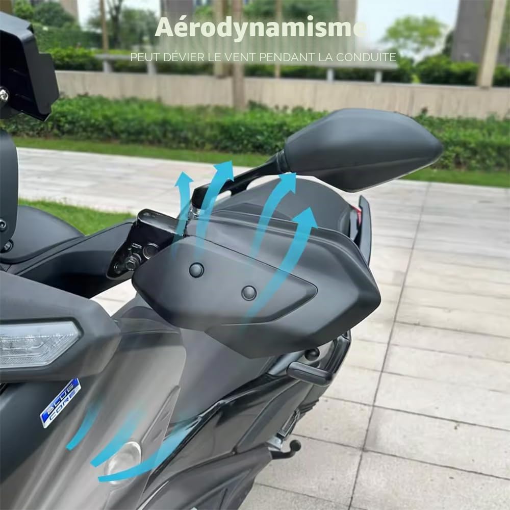 Accessoires coupe-vent de protection de main de moto pour XMAX X-MAX 125 X-Max 300 2023 2024