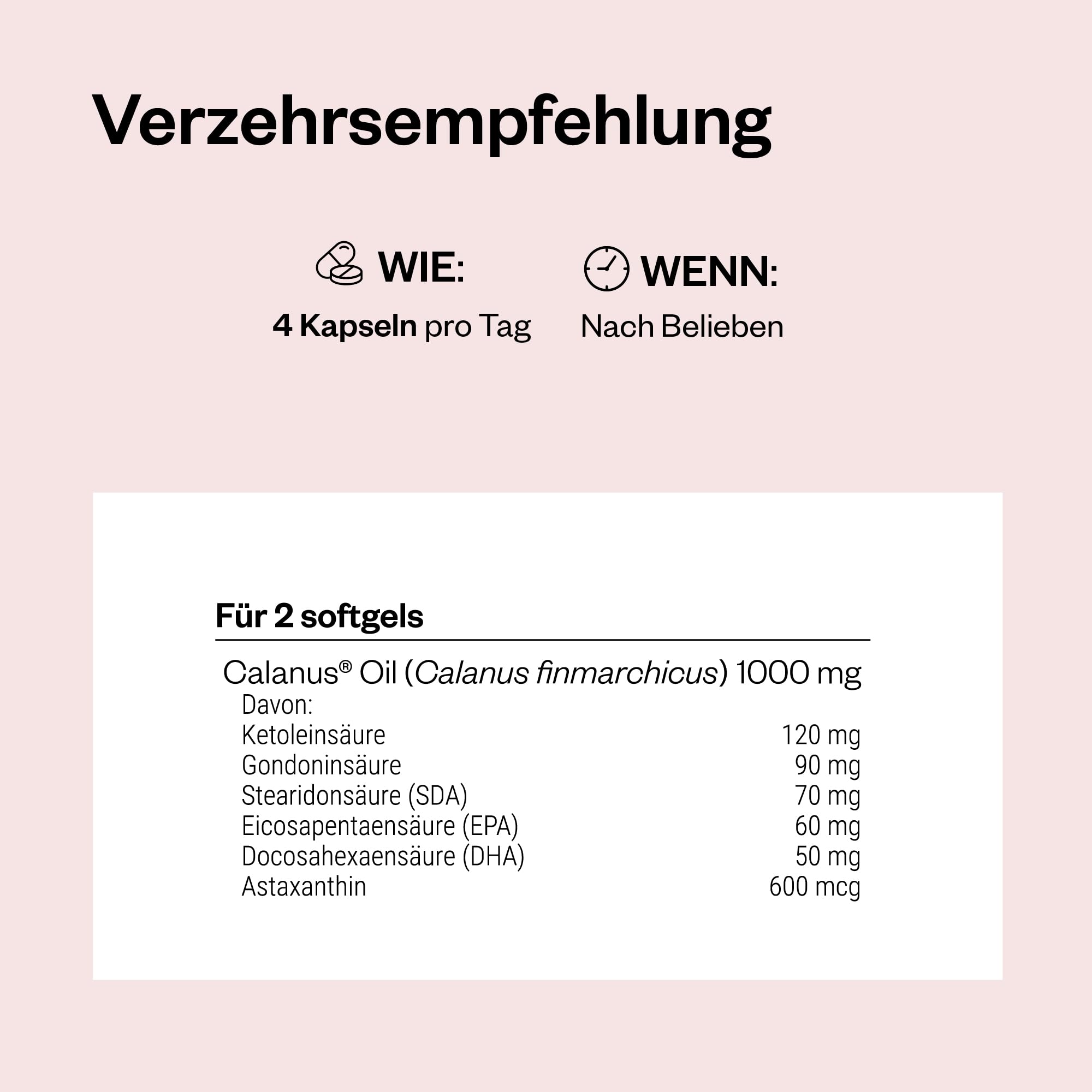 SuperSmart - Arctic Plankton Oil - Krillöl (Zooplankton) mit Omega-3-Fettsäuren - EPA, DHA & SDA - Unterstützt ein gesundes Herz-Kreislauf-System | Nicht GVO & Glutenfrei - 60 Softgels