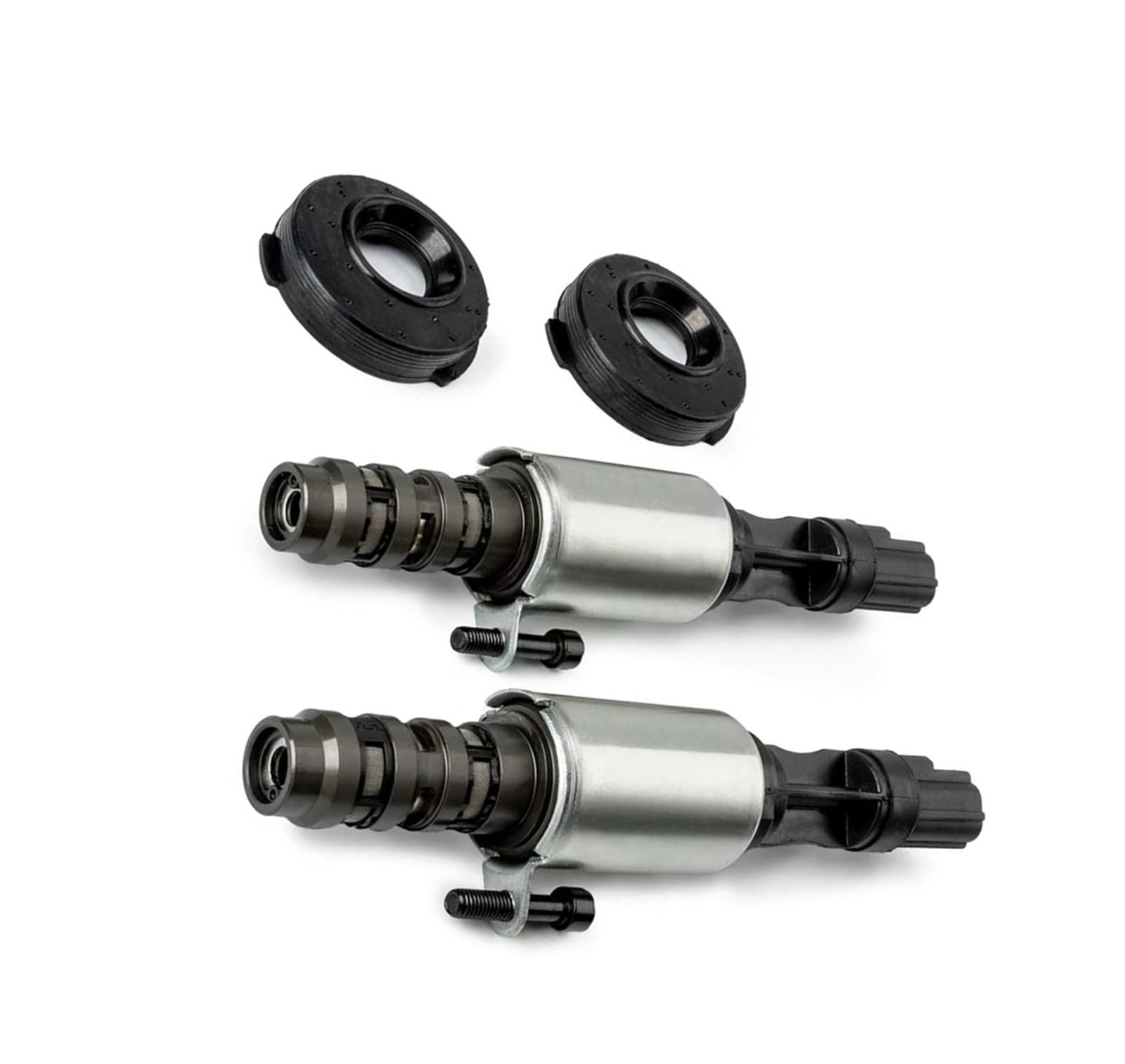 Rdeqkivz One Color Variable Timing Solenoid Compatible With Lincoln For Navigator 2005-2014 For Mark Lt 8L3z6m280b 8L3z6m280a Vvt Camshaft Variable Timing Solenoid Valve Vvt4008