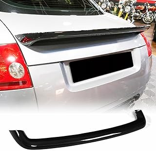 リアトランクスポイラーはアウディTT/TT Quattro Mk1 8N型 1998-2006 CoupeオープンツインドアライトブラックFRPカスタム部品リアトランクスポイラーウィングルーフスポイラーボディキットに適用