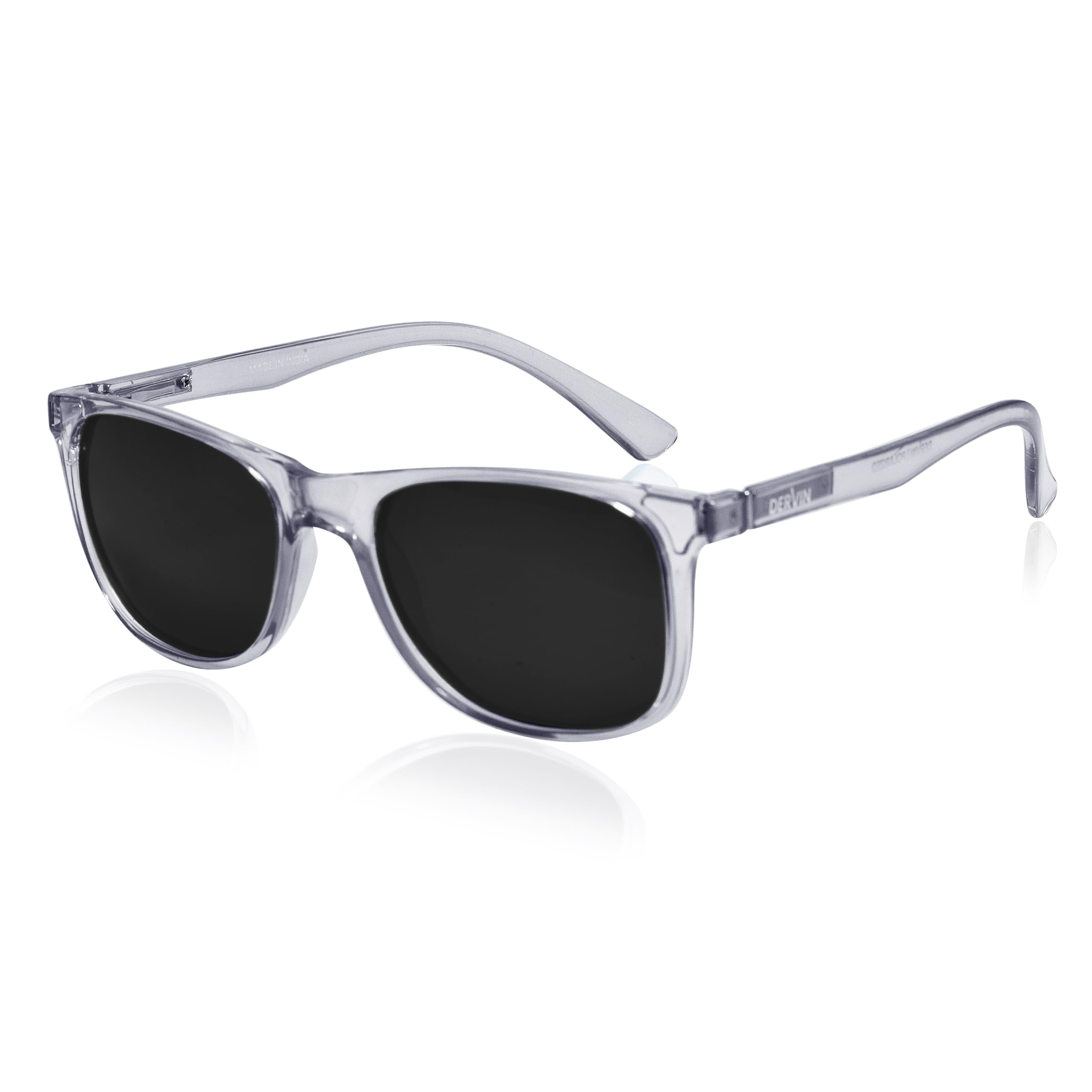 dervin UV Protected Polarized Square Sunglasses for Men and Women-picture-22