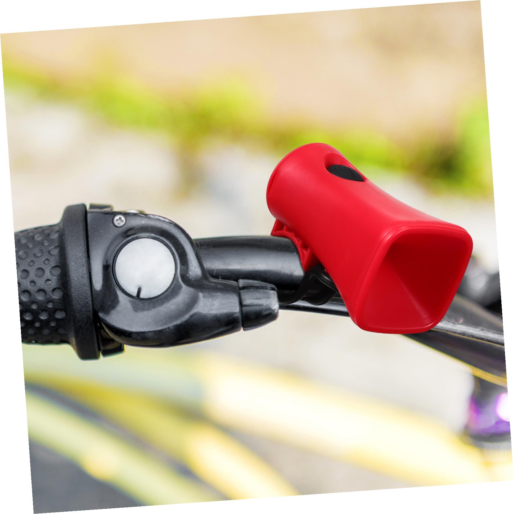TOYANDONA Bocina Electrica Campanilla De Bicicleta Decoraciones del Manillar Universal Bike Cuerna Bocina De Ciclo Fuerte Bocina De Bicicleta para Bicicletas De Adultos Abs