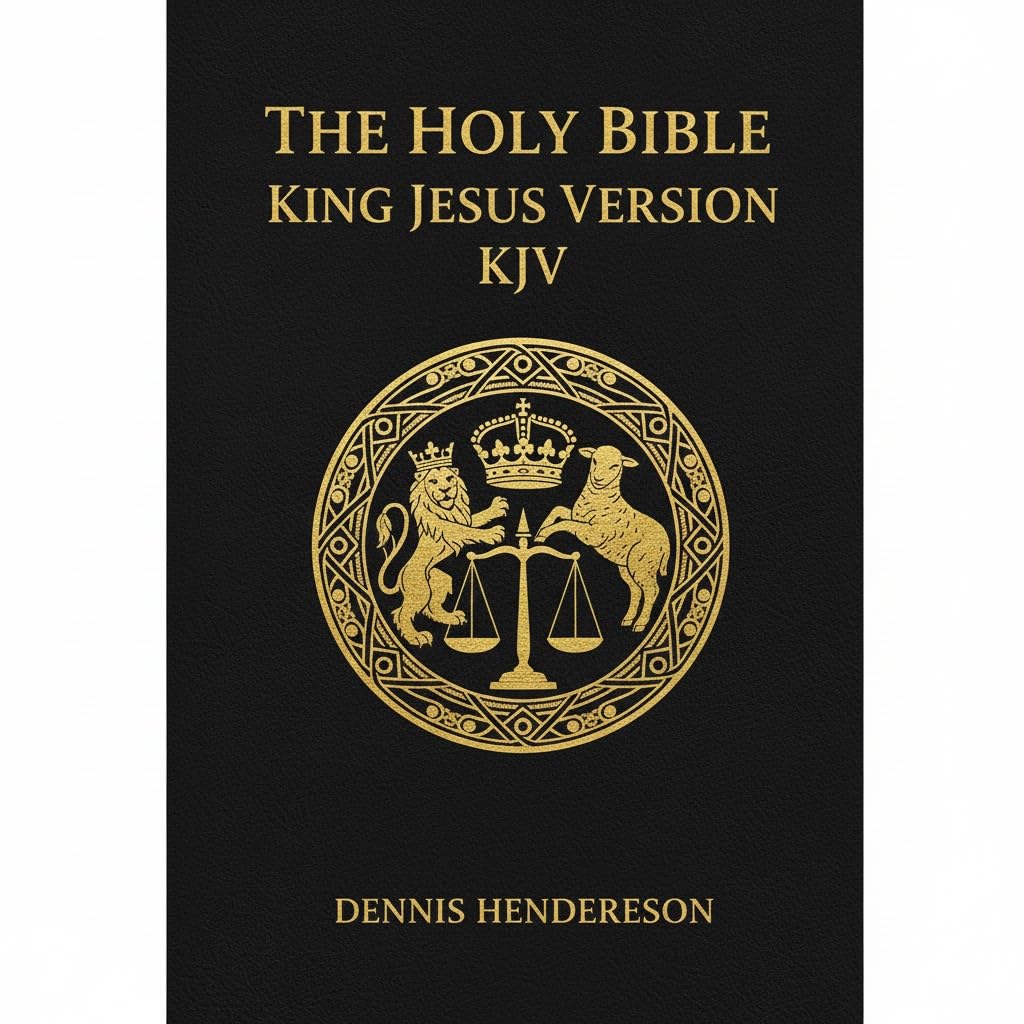 THE HOLY BIBLE KING JESUS VERSION KJV      Kindle Edition