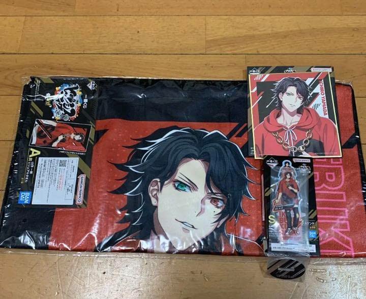 ヒプノシスマイク ヒプマイ 山田一郎 EW03 A賞 クッション 当選品 