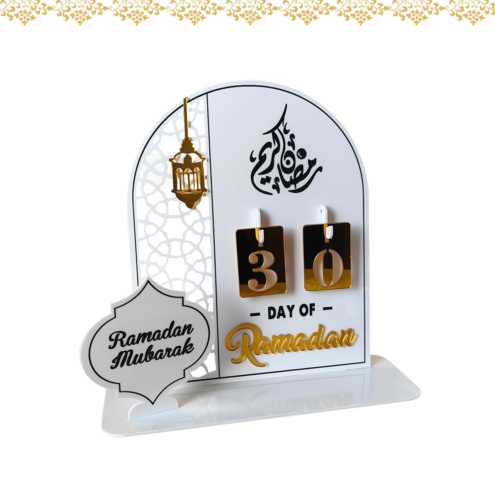 HOWAF 12 Sac Cadeau Ramadan Mubarak Sacs à Main à Colorier, Sac