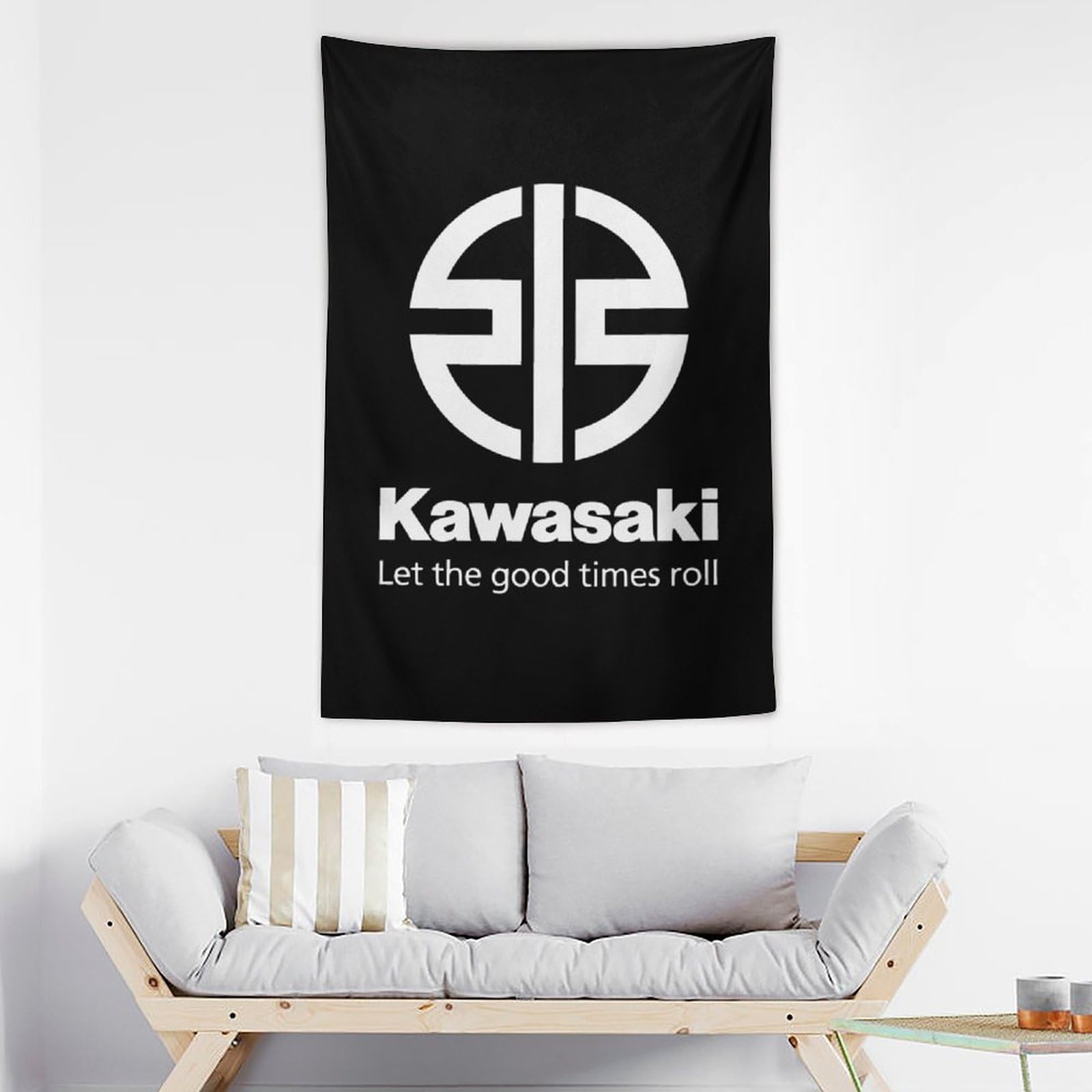 大型　タペストリー Amazon.co.jp: Kawasaki カワサキ タペストリー 布ポスター