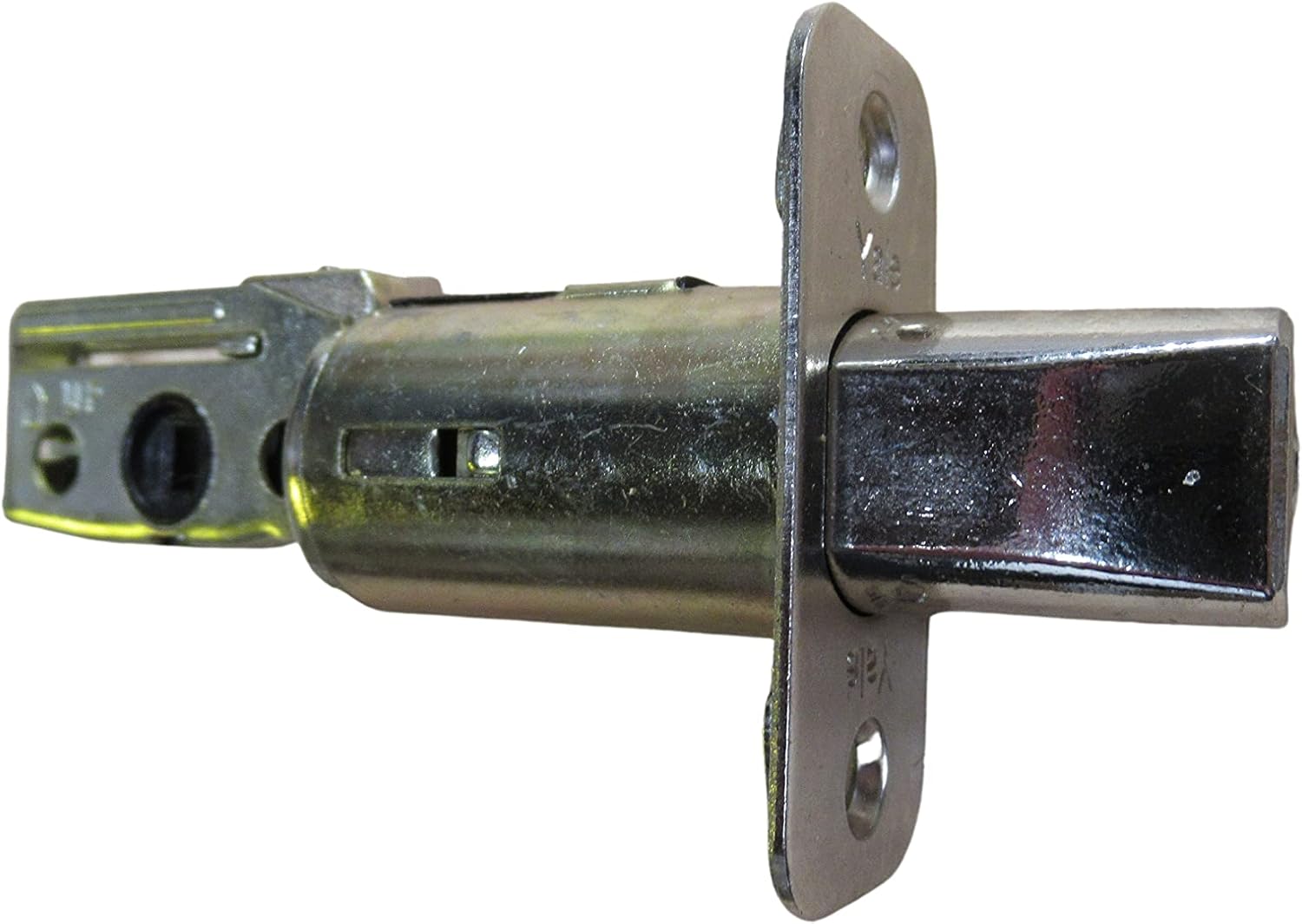 Yale Residential Electronic Deadbolt Latch for Real Living and Nest (Satin Nickel & Chrome) Except 400 & 600 Series