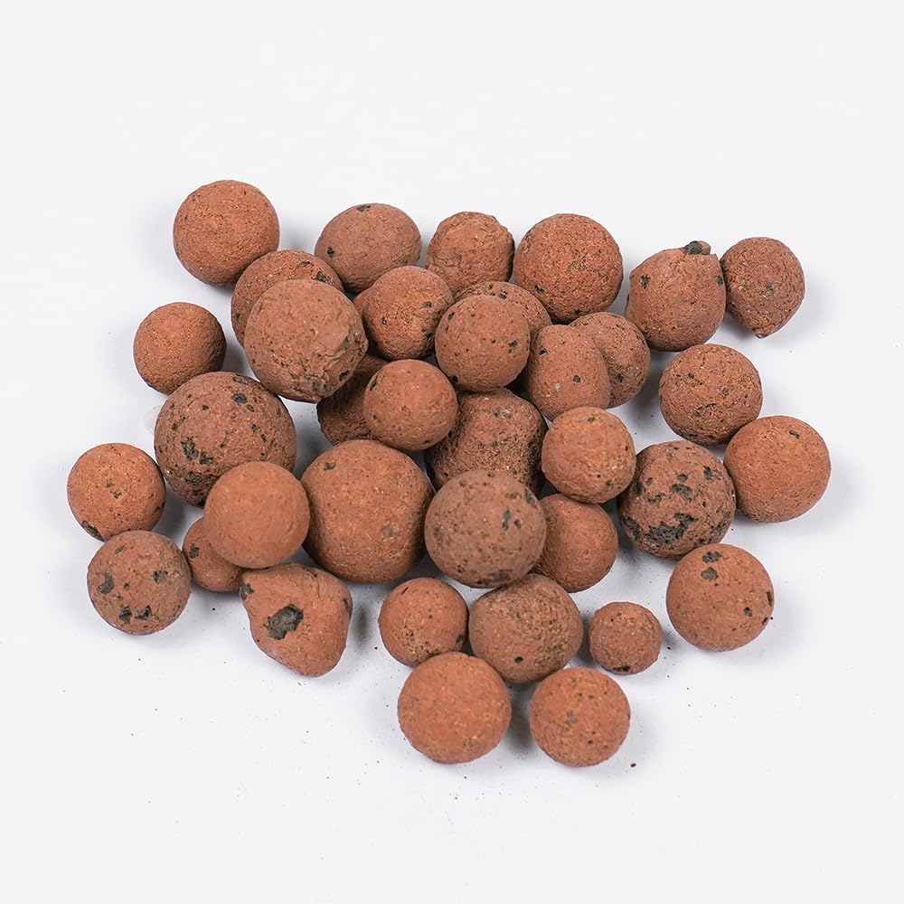 Arcilla Expandida Boom Nutrients 6 L – Bolas de Arcilla para Drenaje, Aireación y Cultivo Hidropónico – Sustrato Inerte para Plantas, Macetas y Jardinería