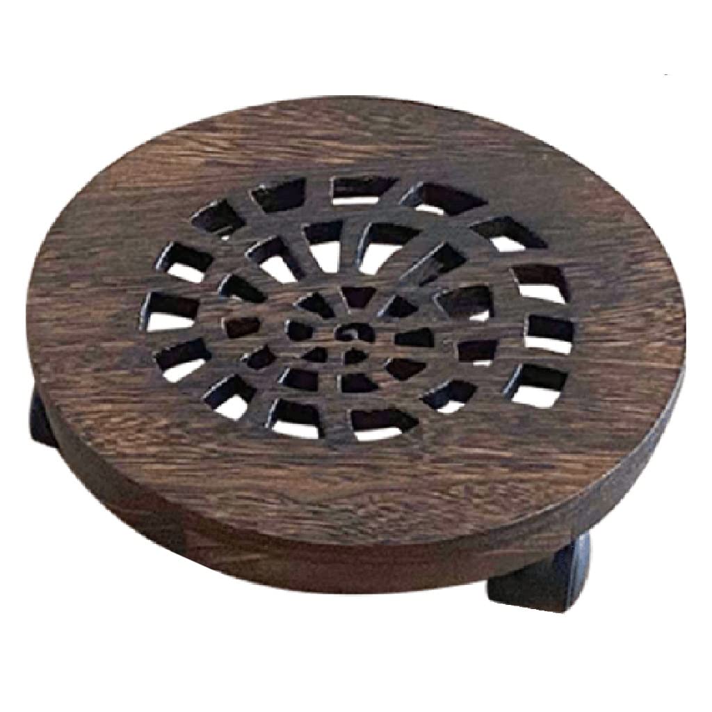 CXVHsertWR rolling plant caddy, Plant Caddy, Pot Mover, Trolley(C)