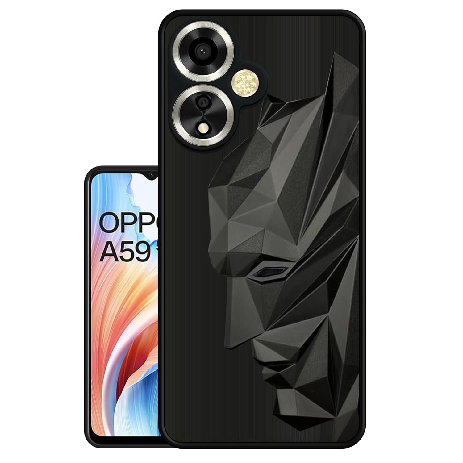 VIDO Exclusive Soft Back Case Cover for Oppo A59 5G (Shock Proof |360 Degree Complete Protection) (B0CR916SZL) Amazon Price History, Amazon Price Tracker