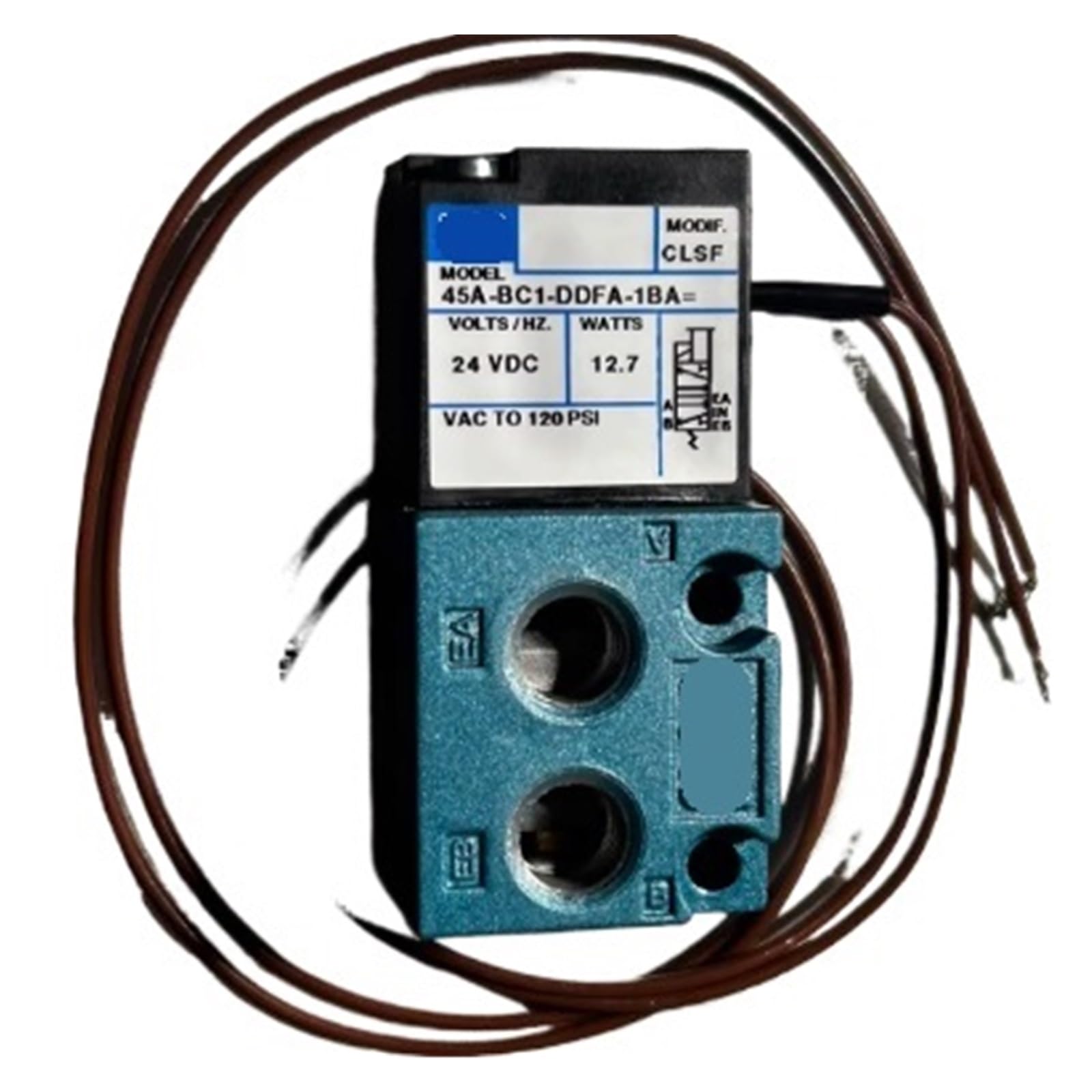 ELZNSQQK Solenoid valve 45A-AC1-DDFJ-1KJ 45A-BC1-DDFA-1BA 45A-BC1-DEFJ-1JM(45A-AC1-DDFJ-1KJ)