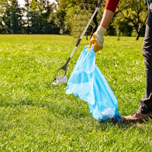 Pince préhension pliable ramassage ordures et déchets de jardin