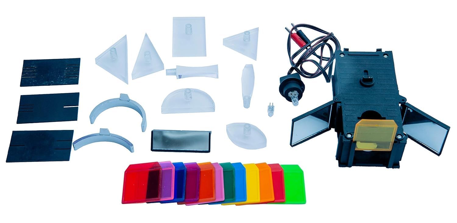 Buy SBT Instruments Ray Optics Kit for STEM Activities Enlightened ...