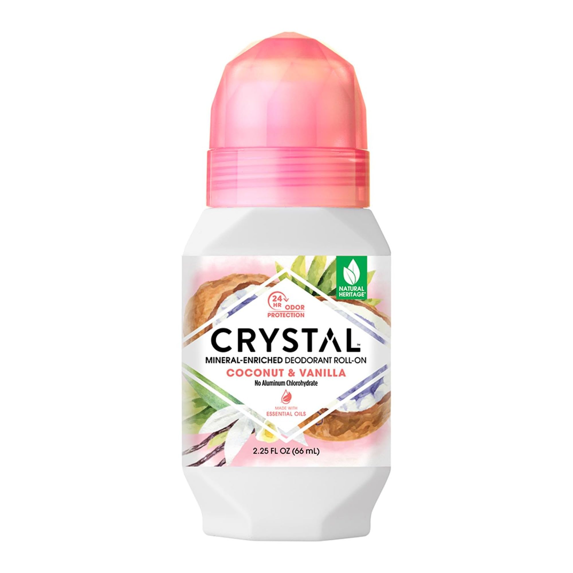 Crystal Roll-On Coconut Vanilla