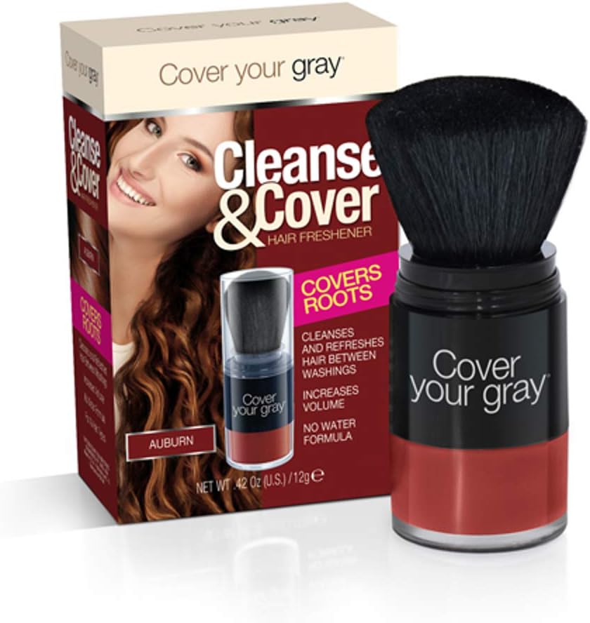 Cleanse & Cover Hair Freshener Auburn, 12g