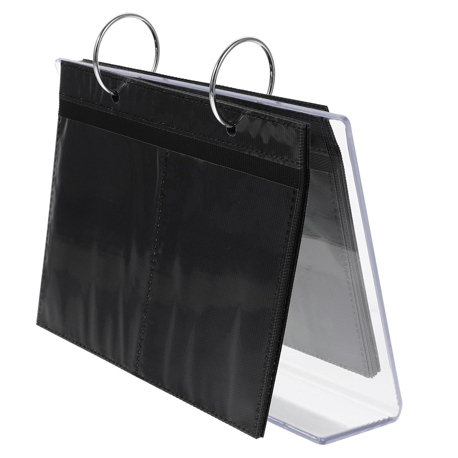 FOMIYES Nail Sticker Display Album Rack Multi Use Manicure Sticker Holder for Nail Art Collection Creative Decal Organizer Book for Nail Salons and Home Use