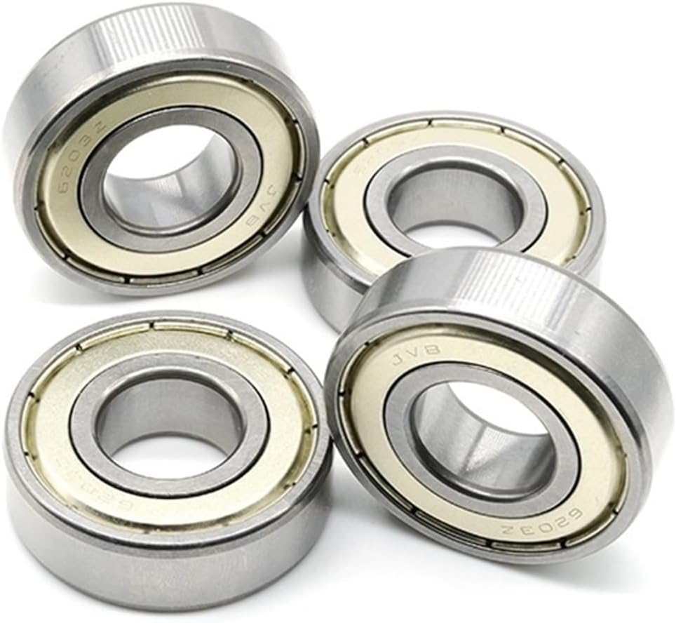 1PC Chrome Steel Deep Groove Ball Bearing 6203ZZ 6204ZZ 6205ZZ 6304ZZ 6004ZZ(6204ZZ 20x47x14mm)