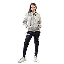 GIVOVA TUTA KING FELPA GRIGIO, BLU Tg. 2XS