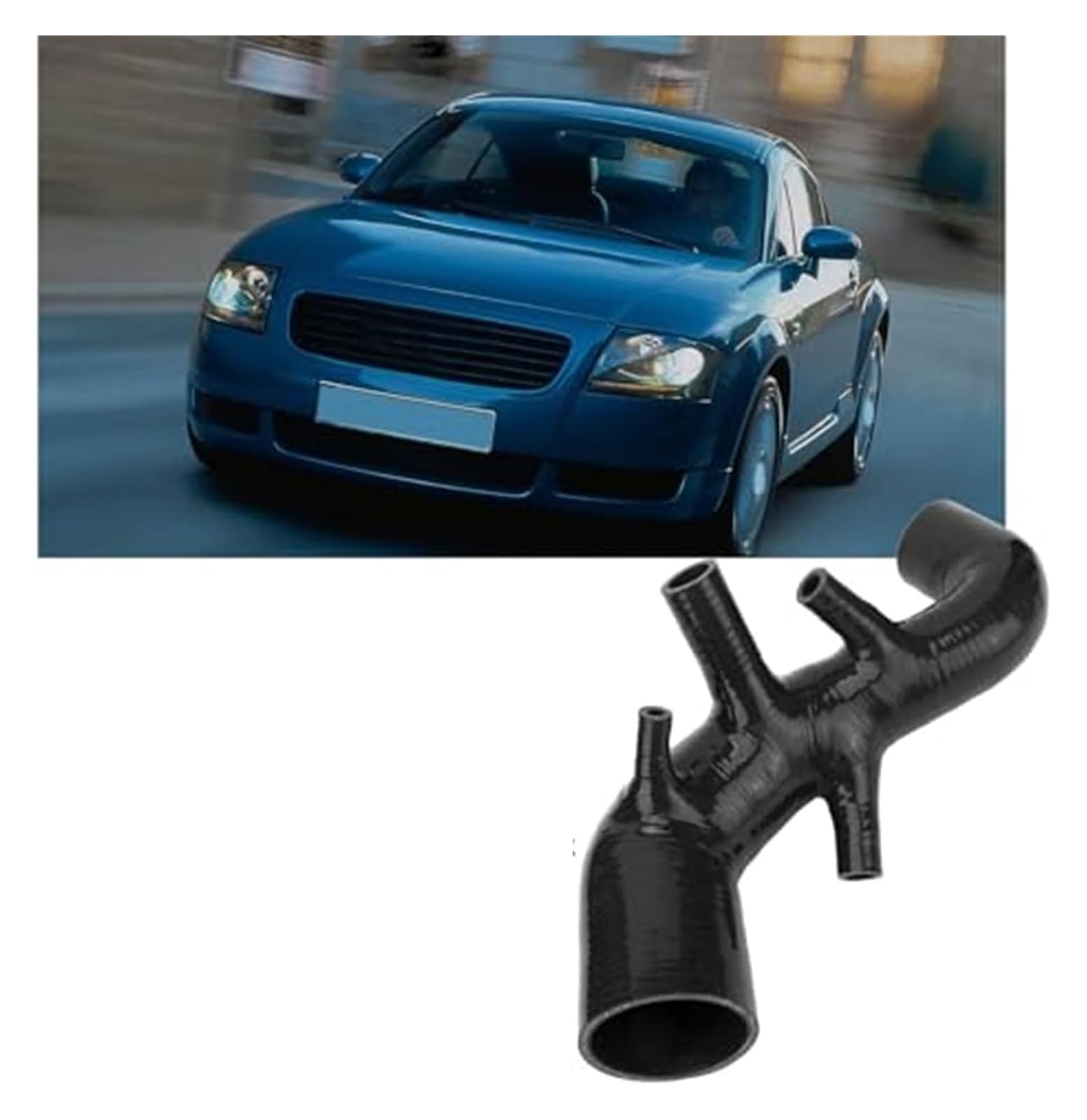Silicone Intake Hose Air Duct TT 8N MK1 1.8T, 225PS