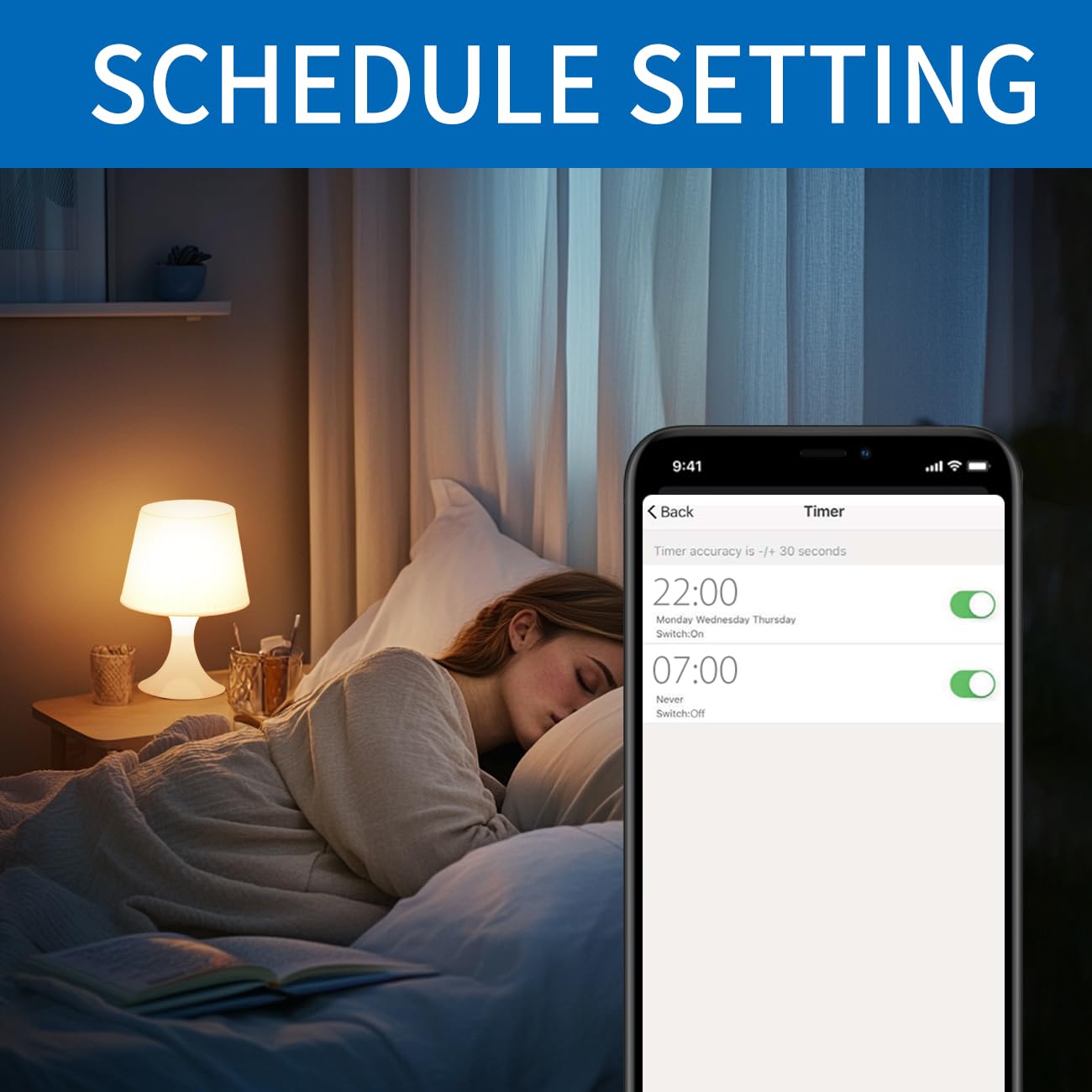 ANWIO Alexa inteligentne żarówki, E14 Wlan LED, ściemniana, 5 W, 470 lm + 2700-6500 K + RGB, 16 milionów kolorów, sterowanie za pomocą aplikacji, kompatybilne z Alexa/Google Home, Bluetooth,