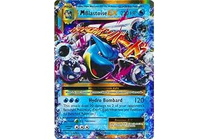 Blastoise Pokemon Card: Tame the Legendary Water Giant