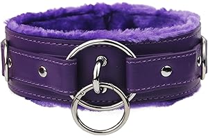 Indulge in Leather Sensuality: Premium Choker Collar for Women