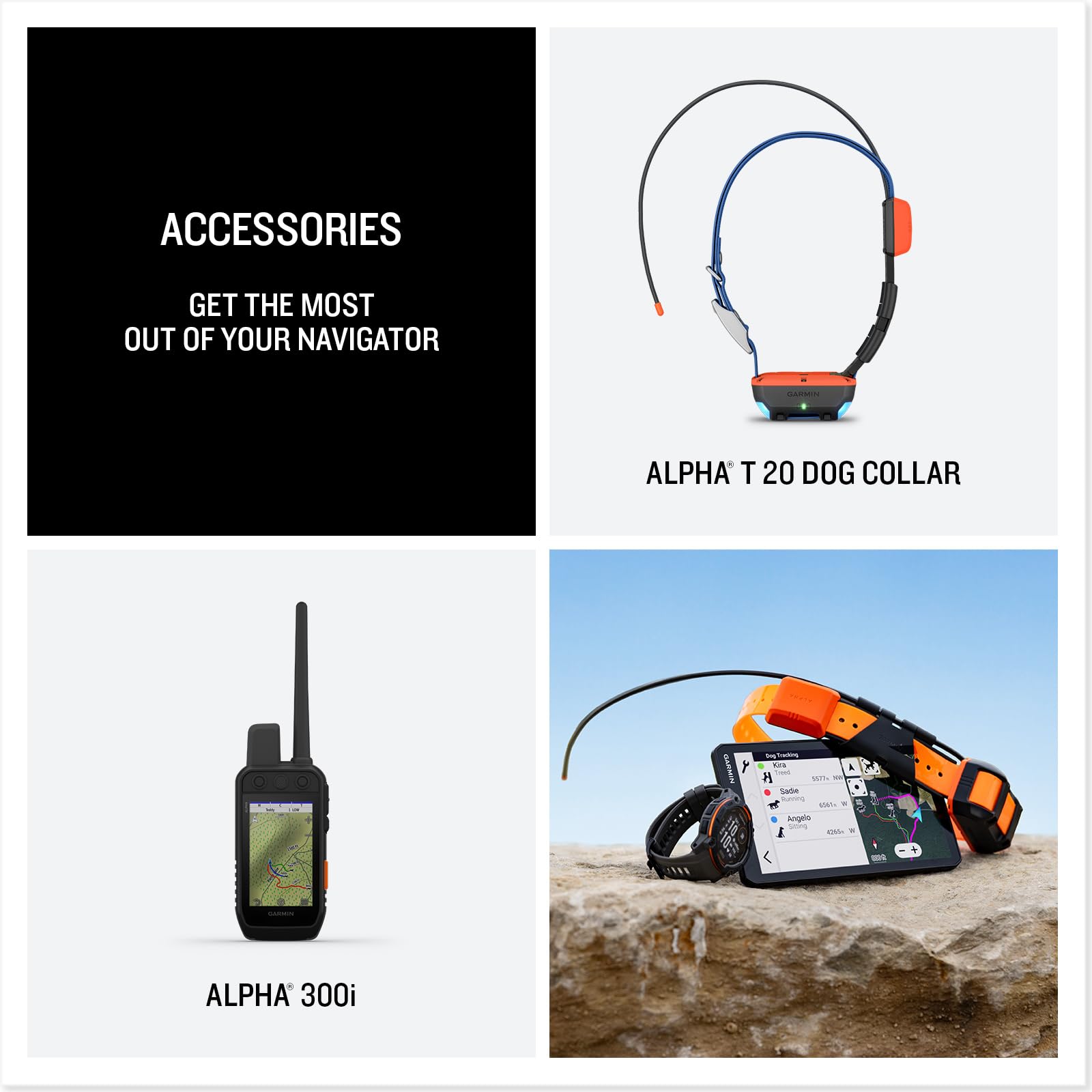 Amazon.com: Garmin DriveTrack™ 72, Dog Tracking GPS Navigator, 7