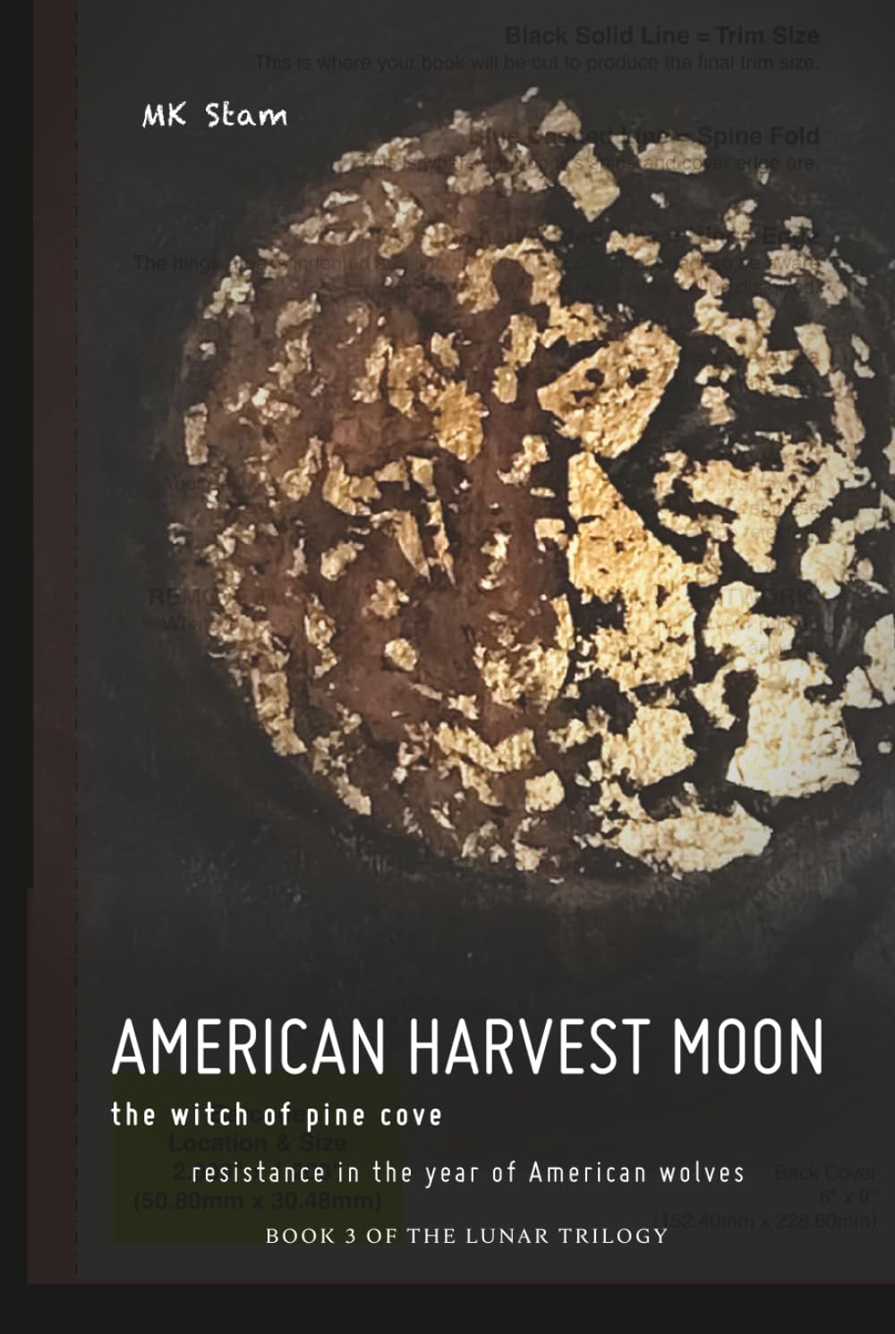 American Harvest Moon: The Witch of Pine Cove (The Lunar Trilogy)