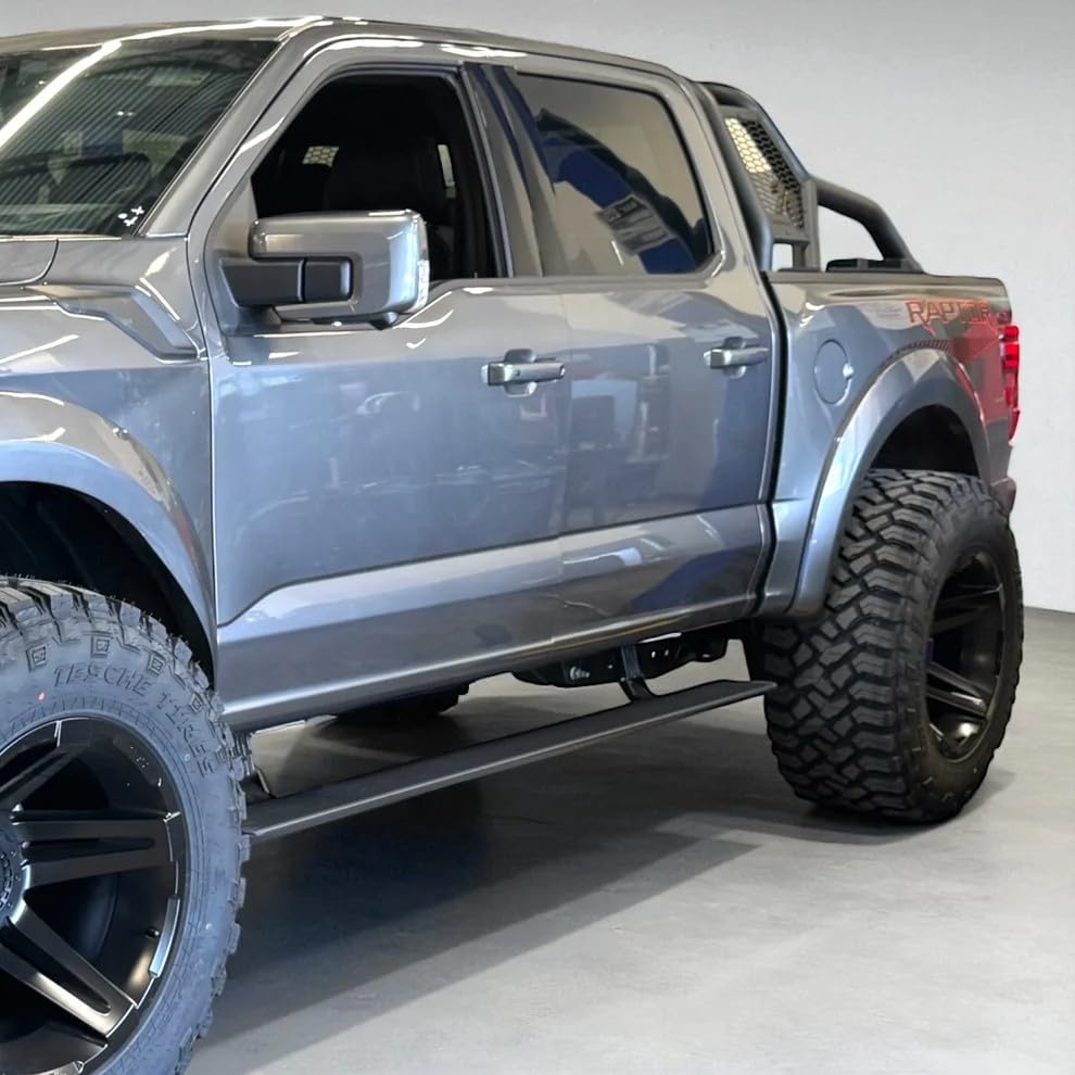 Estribos eléctricos retráctiles SoFlo para F150 2015-2026 miniatura 2