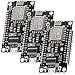 AZDelivery 3 x NodeMCU Lolin V3 Module ESP8266 ESP-12F WiFi WiFi Development Board mit CH340 kompatibel mit Arduino inklusive E-Book!