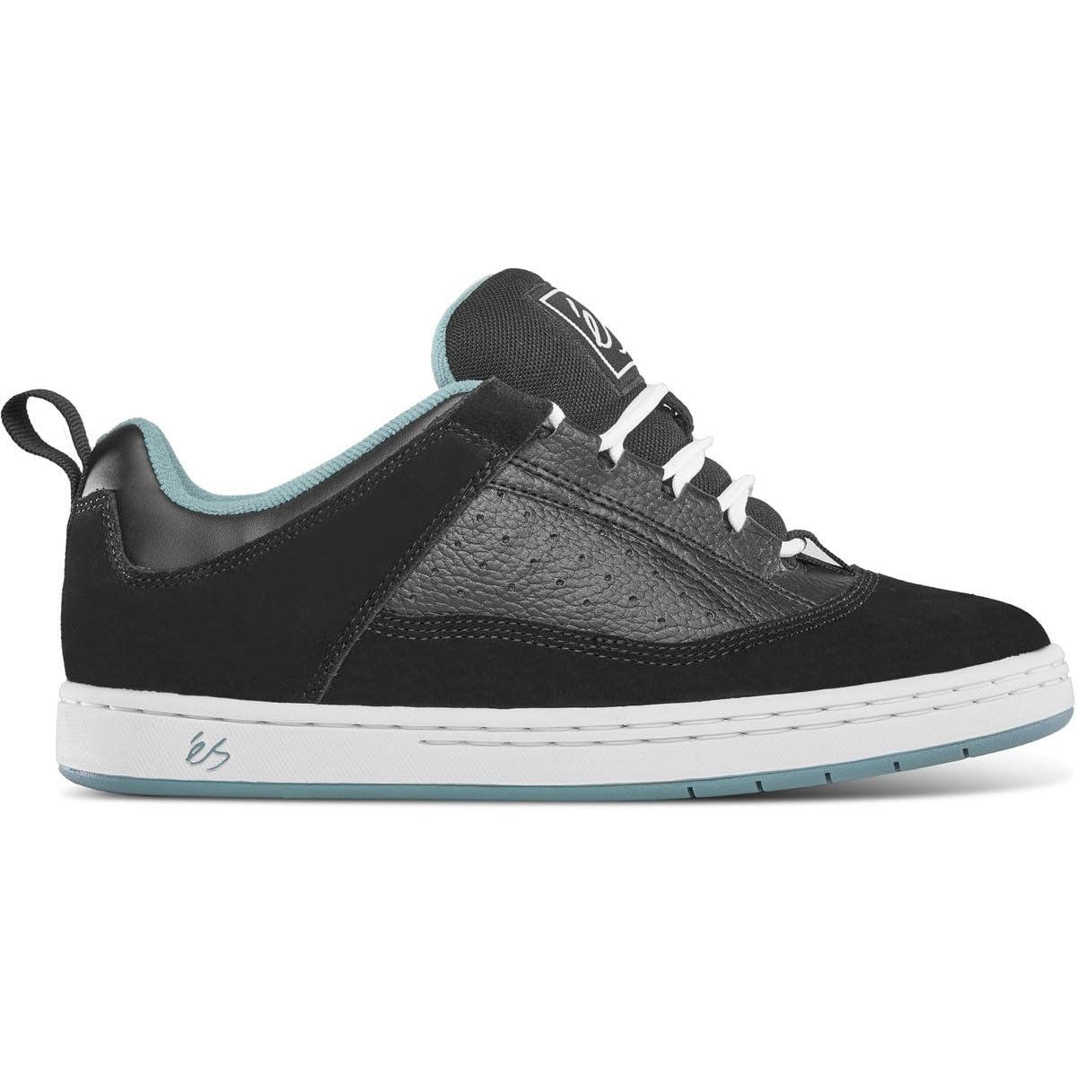 ES Skateboard Shoes Contour Black/Blue Size 12