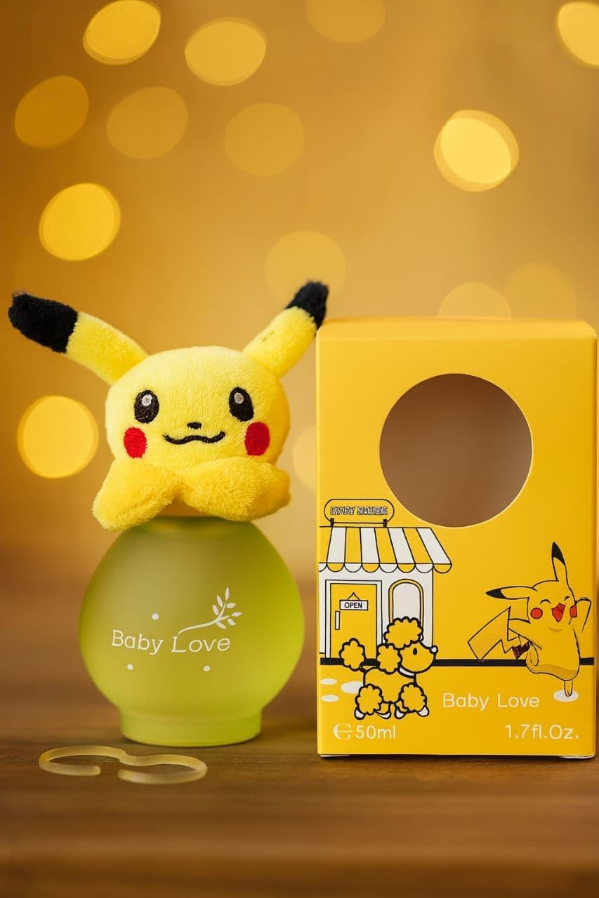 Baby Love Sweet Perfume Children's Fragrance 50ml Pack of 1 Random Color-image-20